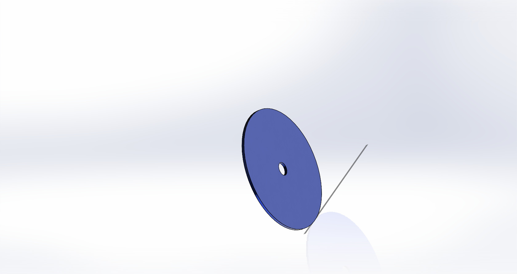 基于SolidWorks耕地犁犁铧的上下摆动的结构设计-资料